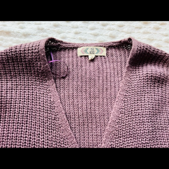 Womens eggplant sweater - Picture 4 of 4